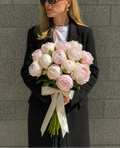 Pearly white peonies - Rare & premium variety